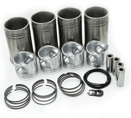 diesel engine cylinder liner sleeve kits piston with piston rings for xinchai C490BPG diesel engine