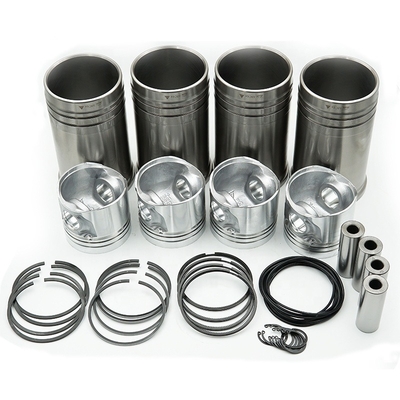 Building machinery engine cylinder liner piston kits Xinchai 490B 495B A498B forklift tractor diesel engine spare parts
