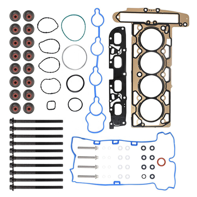 Multiple Layers Steel (MLS) Head Gasket Head Gasket Bolts Replacement Gaskets Engine Kit Compatible With 2010-2017 Chevrolet Buick Verano 2.4L Equinox
